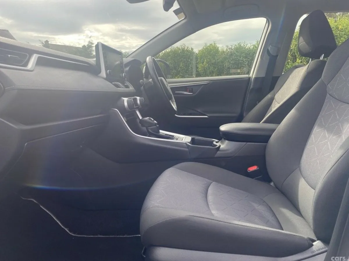 Toyota RAV4 SUV, Petrol Hybrid, 2021, Grey