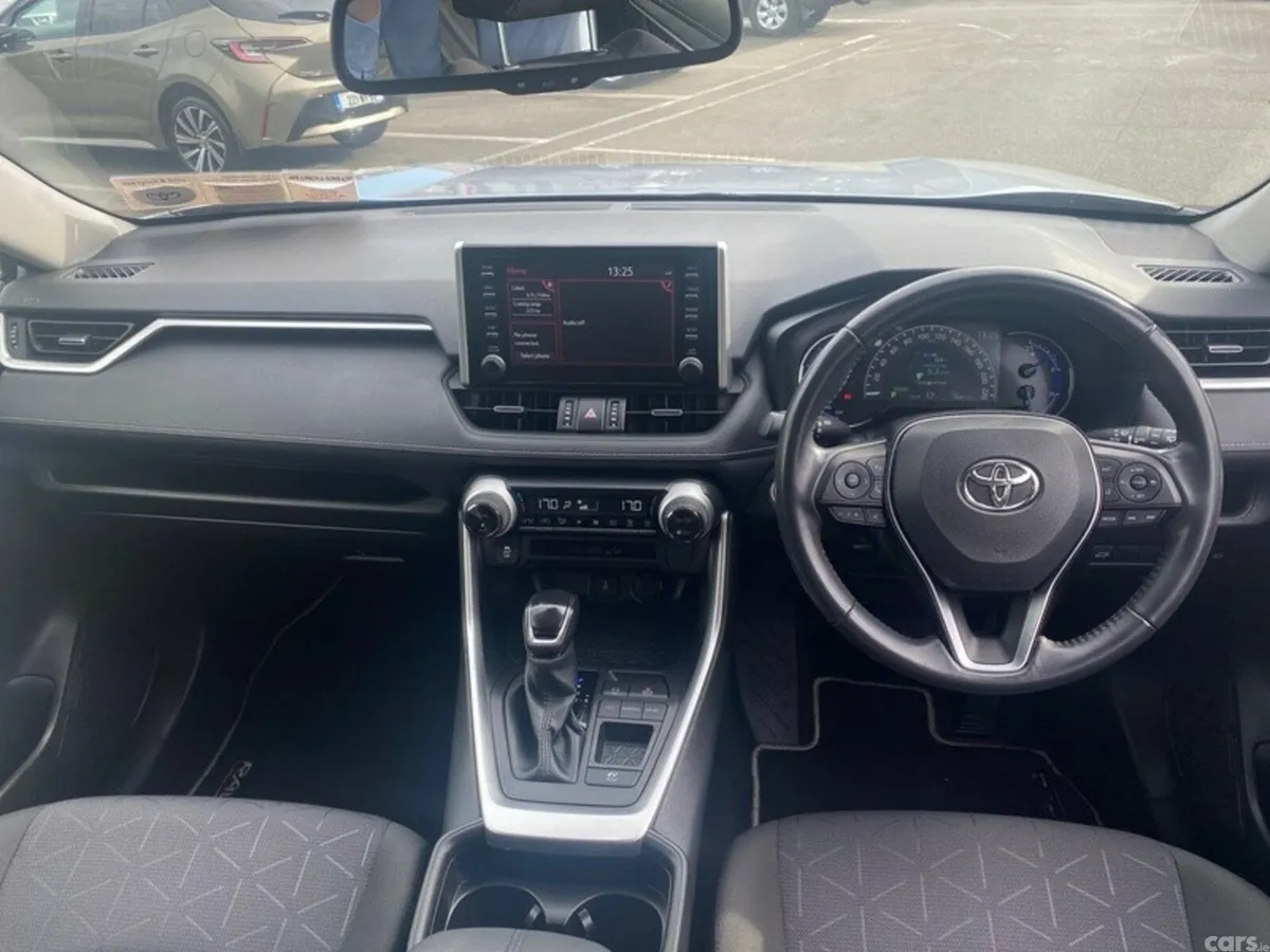Toyota RAV4 SUV, Petrol Hybrid, 2021, Grey