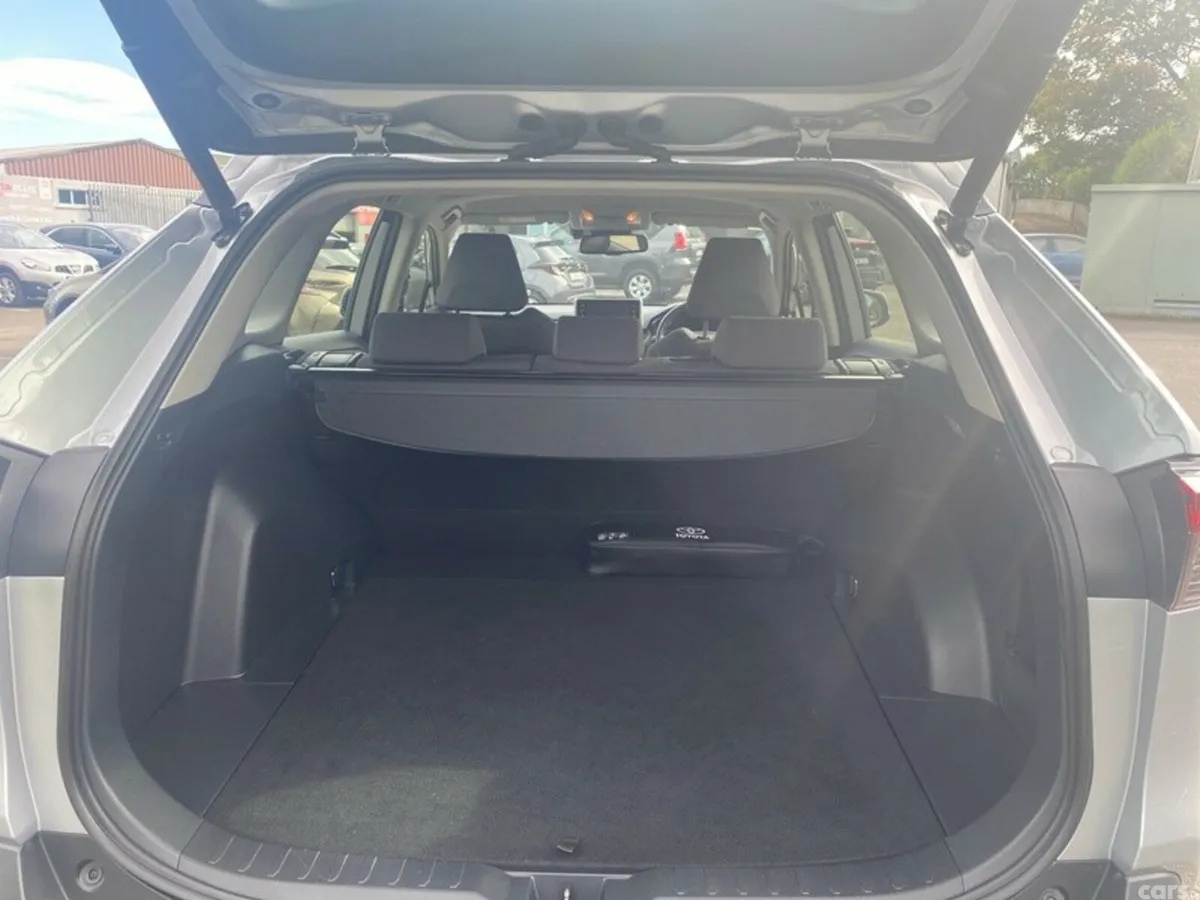 Toyota RAV4 SUV, Petrol Hybrid, 2021, Grey