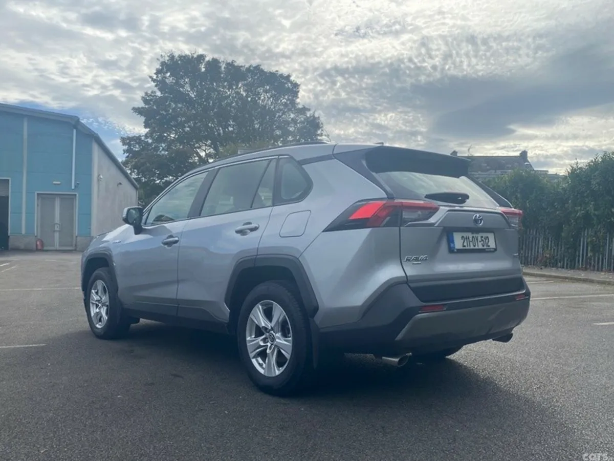 Toyota RAV4 SUV, Petrol Hybrid, 2021, Grey