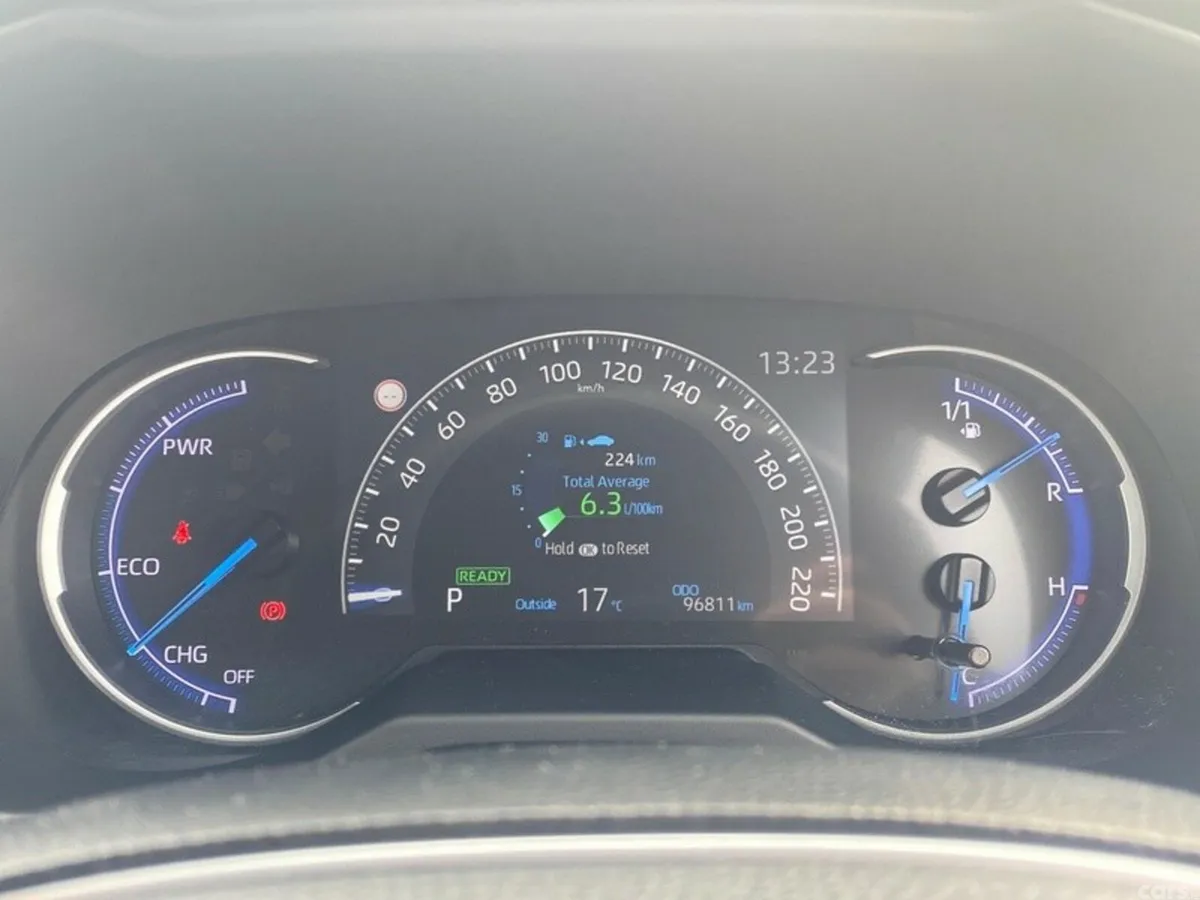 Toyota RAV4 SUV, Petrol Hybrid, 2021, Grey