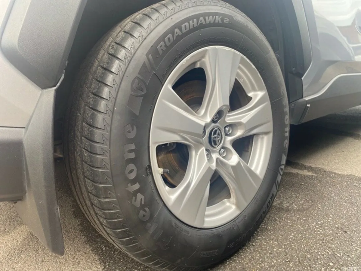 Toyota RAV4 SUV, Petrol Hybrid, 2021, Grey