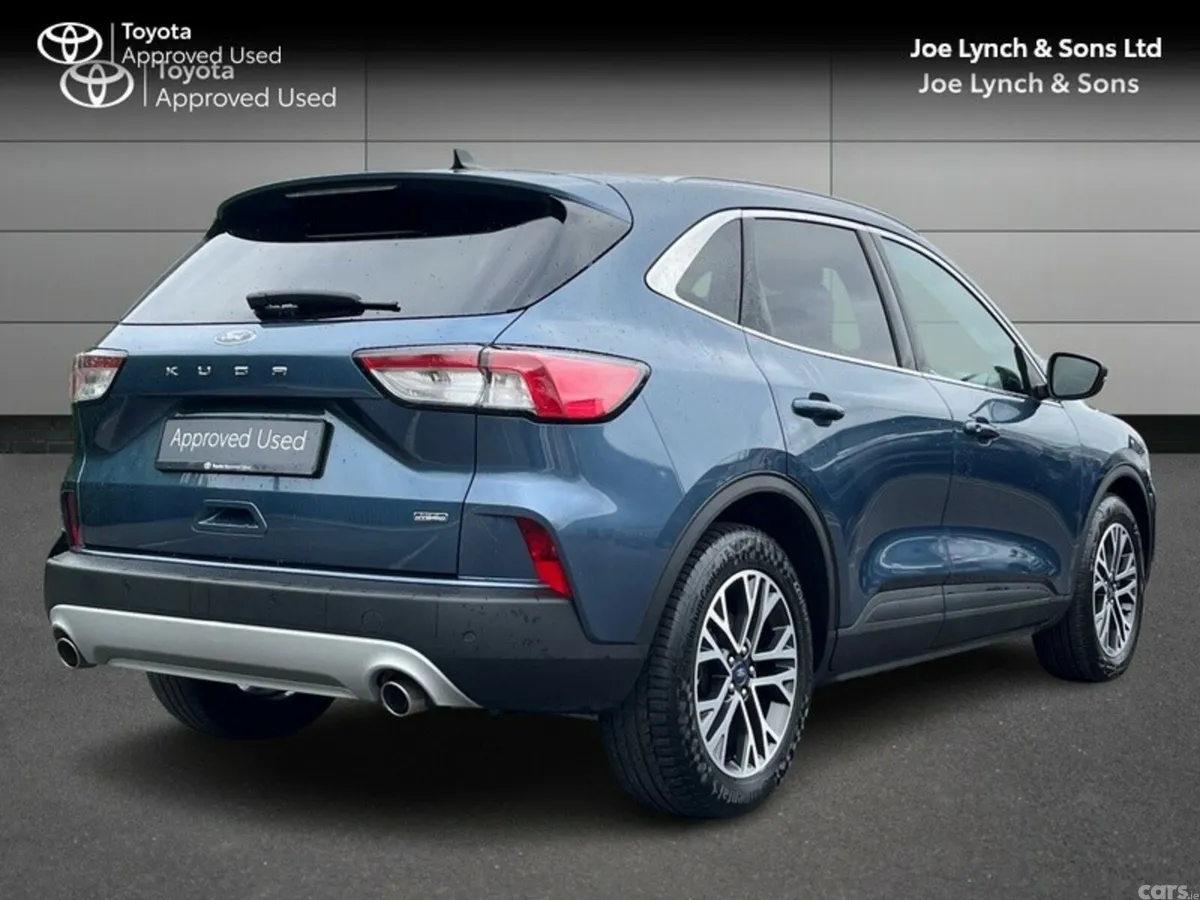 Ford Kuga MPV, Petrol Plug-in Hybrid, 2020, Blue