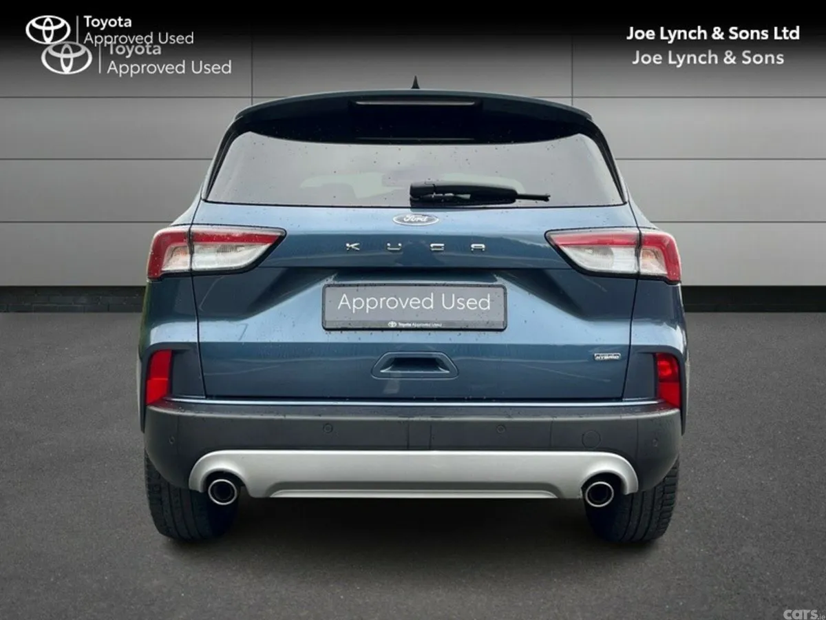 Ford Kuga MPV, Petrol Plug-in Hybrid, 2020, Blue