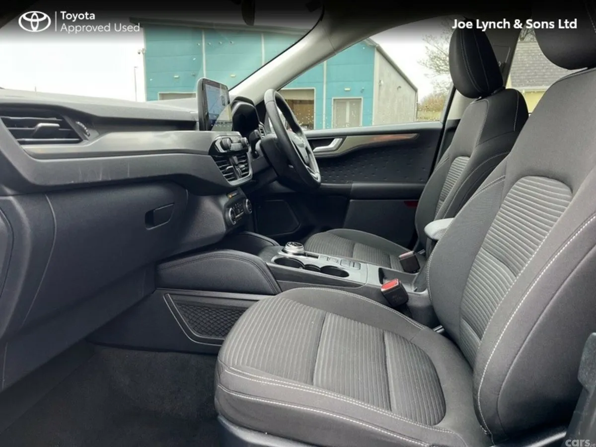 Ford Kuga MPV, Petrol Plug-in Hybrid, 2020, Blue