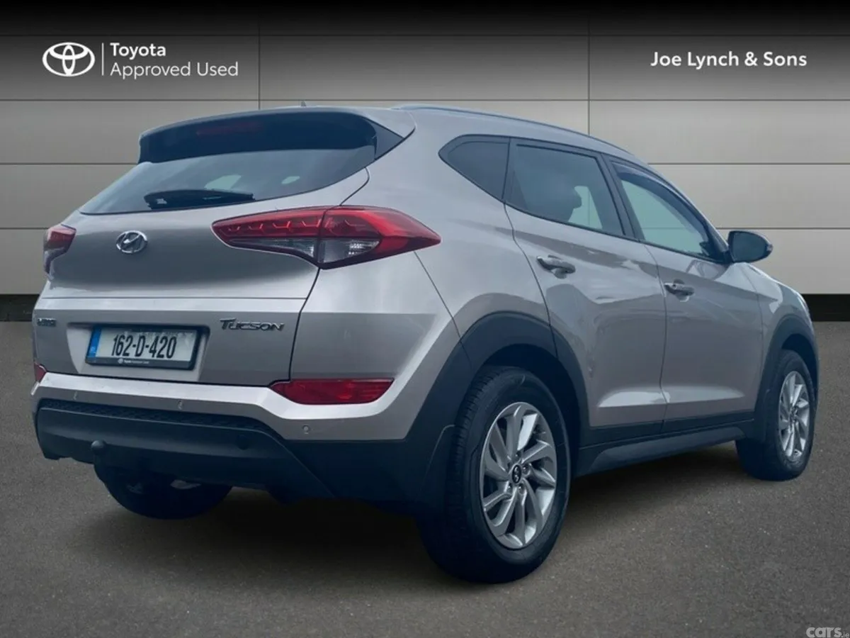 Hyundai Tucson MPV, Diesel, 2016, White
