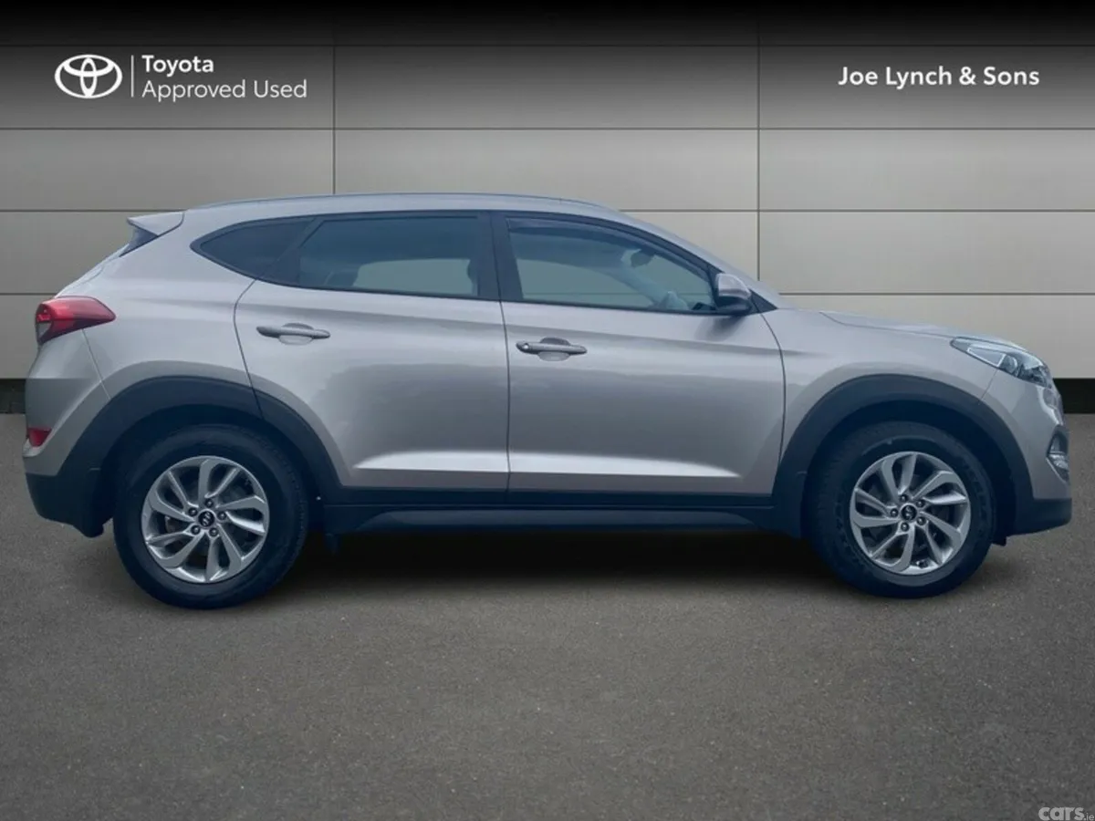 Hyundai Tucson MPV, Diesel, 2016, White