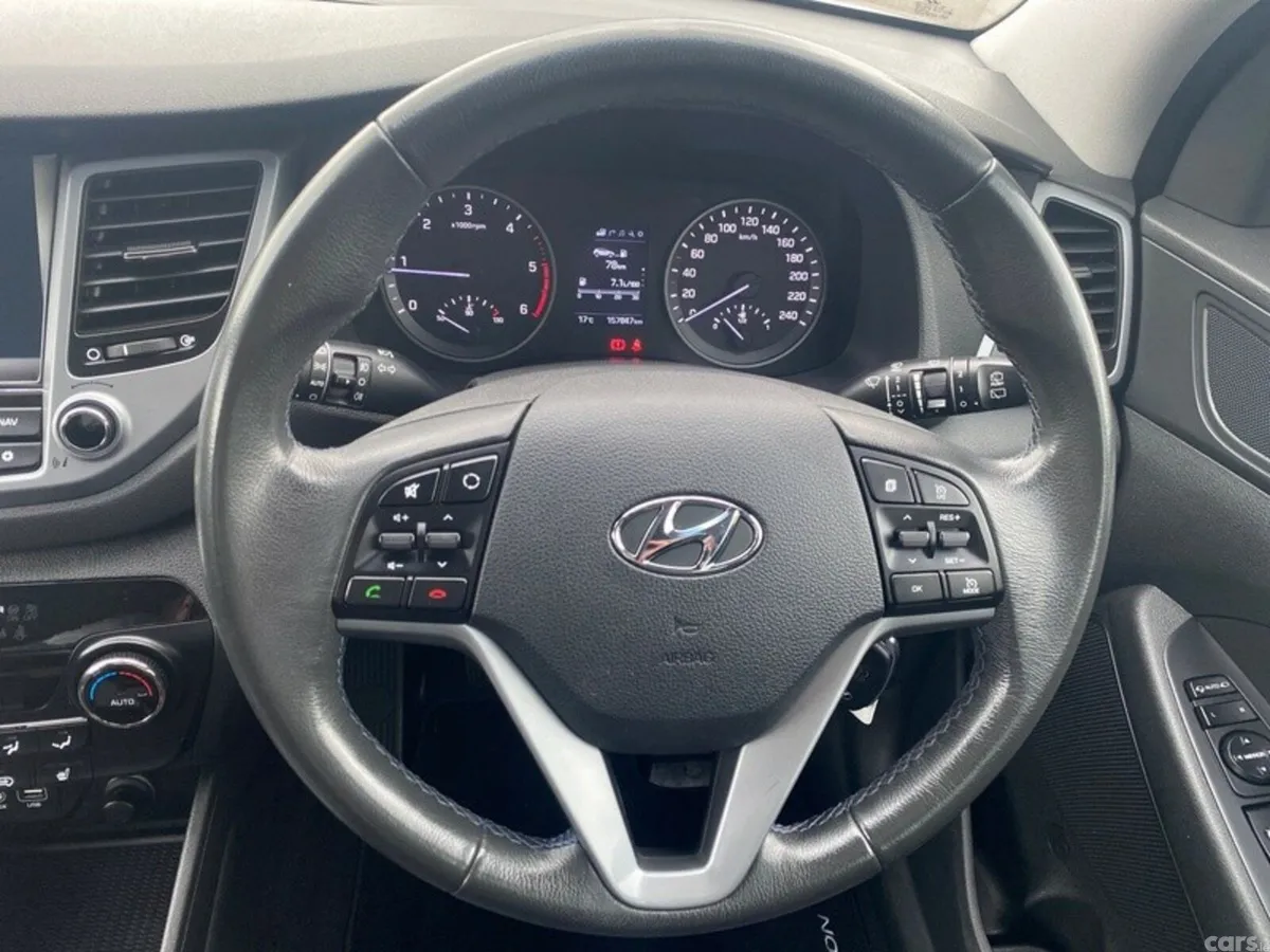 Hyundai Tucson MPV, Diesel, 2016, White