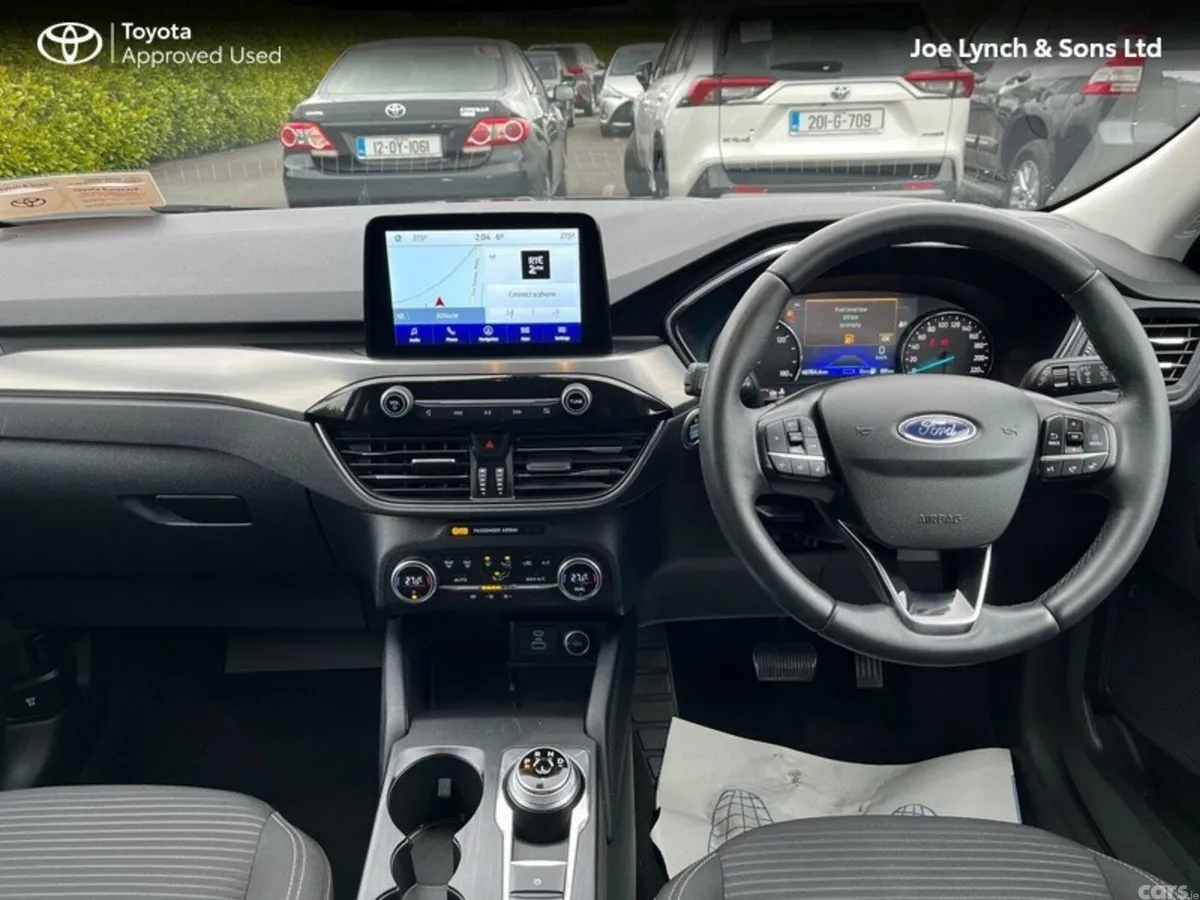 Ford Kuga MPV, Petrol Plug-in Hybrid, 2020, Blue