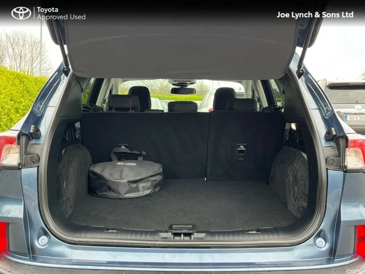 Ford Kuga MPV, Petrol Plug-in Hybrid, 2020, Blue