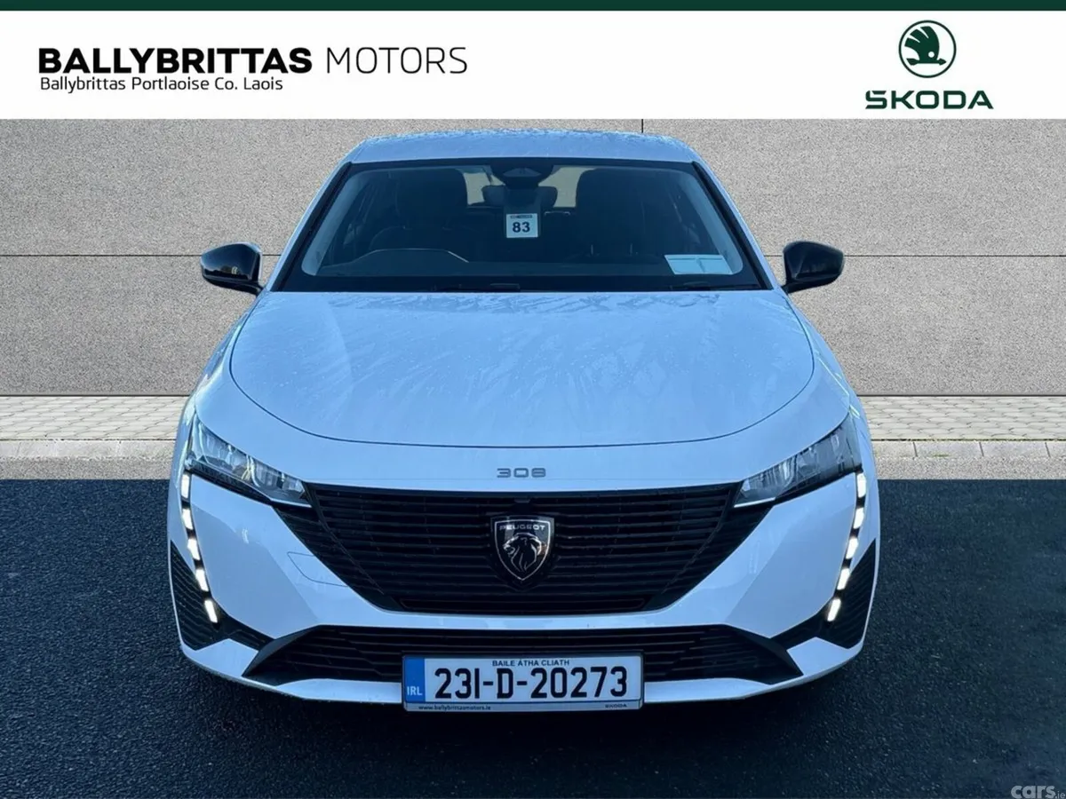 Peugeot 308 Hatchback, Petrol, 2023, White