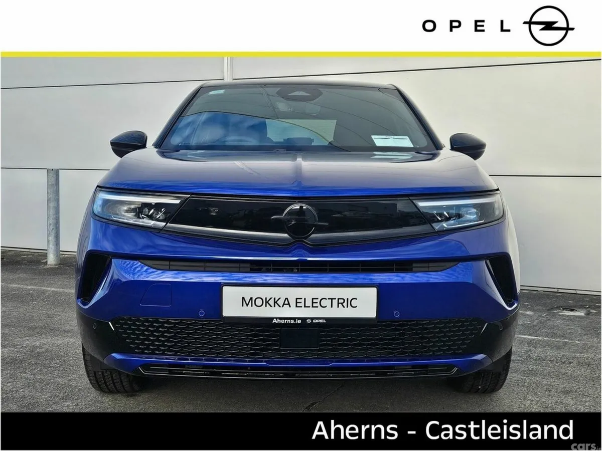 Opel Mokka SUV, Electric, 2026, Blue