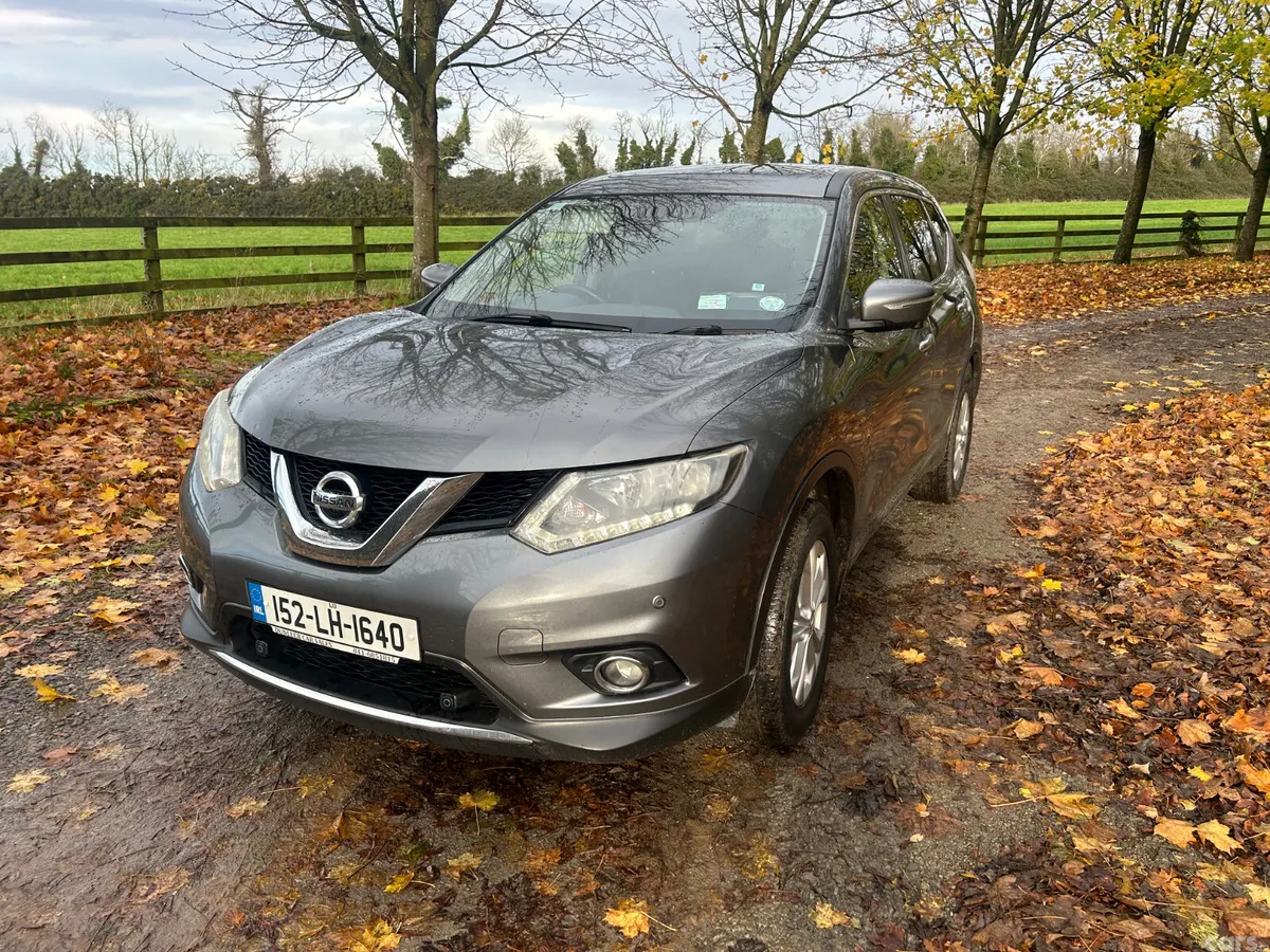 Nissan X-Trail SUV, Diesel, 2015, Grey