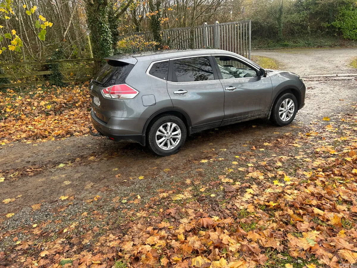 Nissan X-Trail SUV, Diesel, 2015, Grey