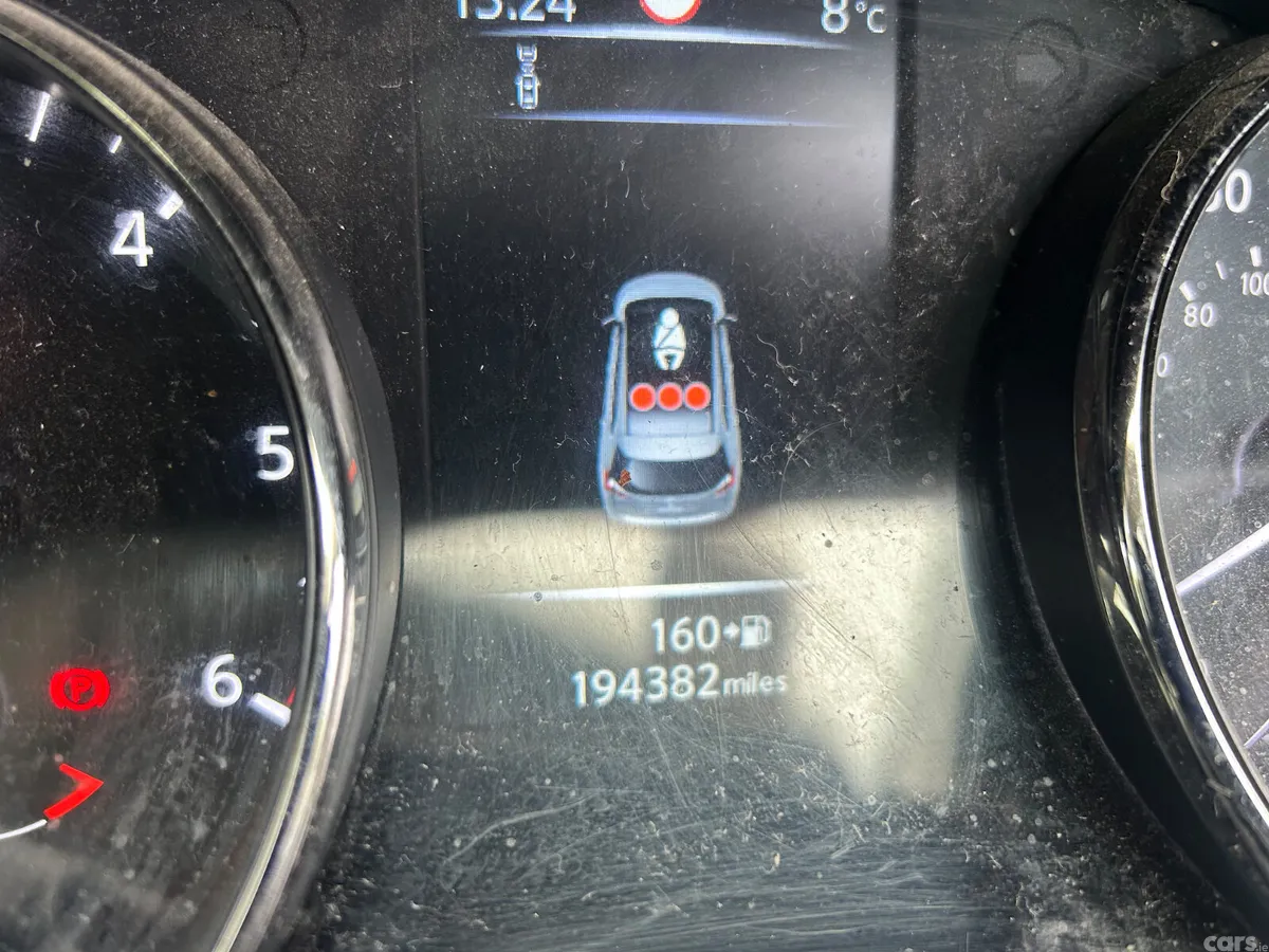 Nissan X-Trail SUV, Diesel, 2015, Grey