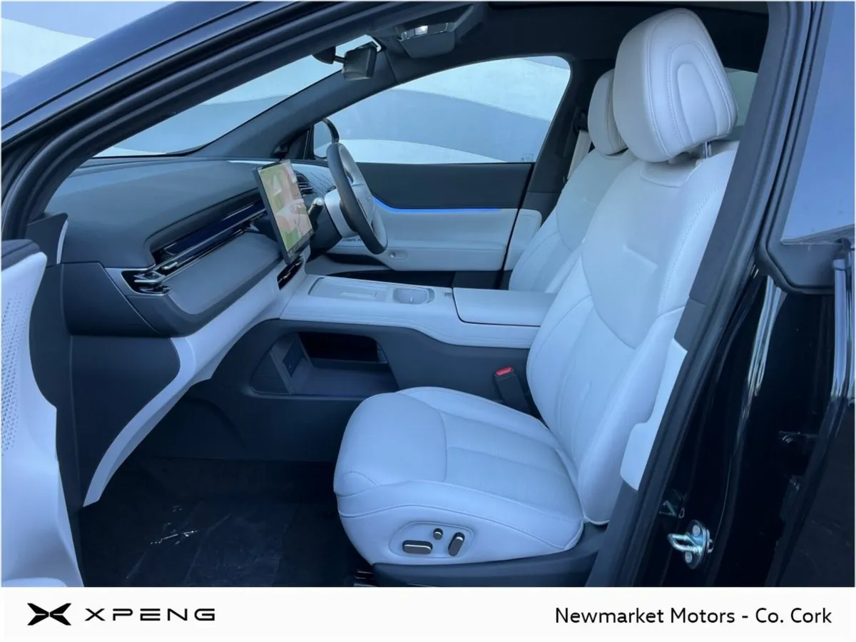 XPeng G6 SUV, Electric, 2027, Black