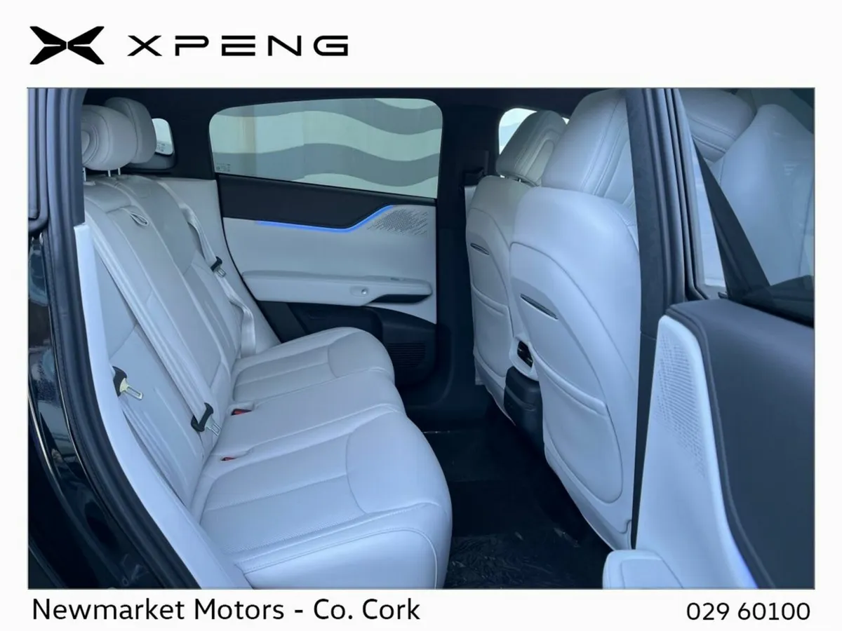 XPeng G6 SUV, Electric, 2027, Black