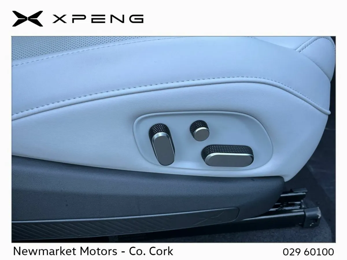 XPeng G6 SUV, Electric, 2027, Black