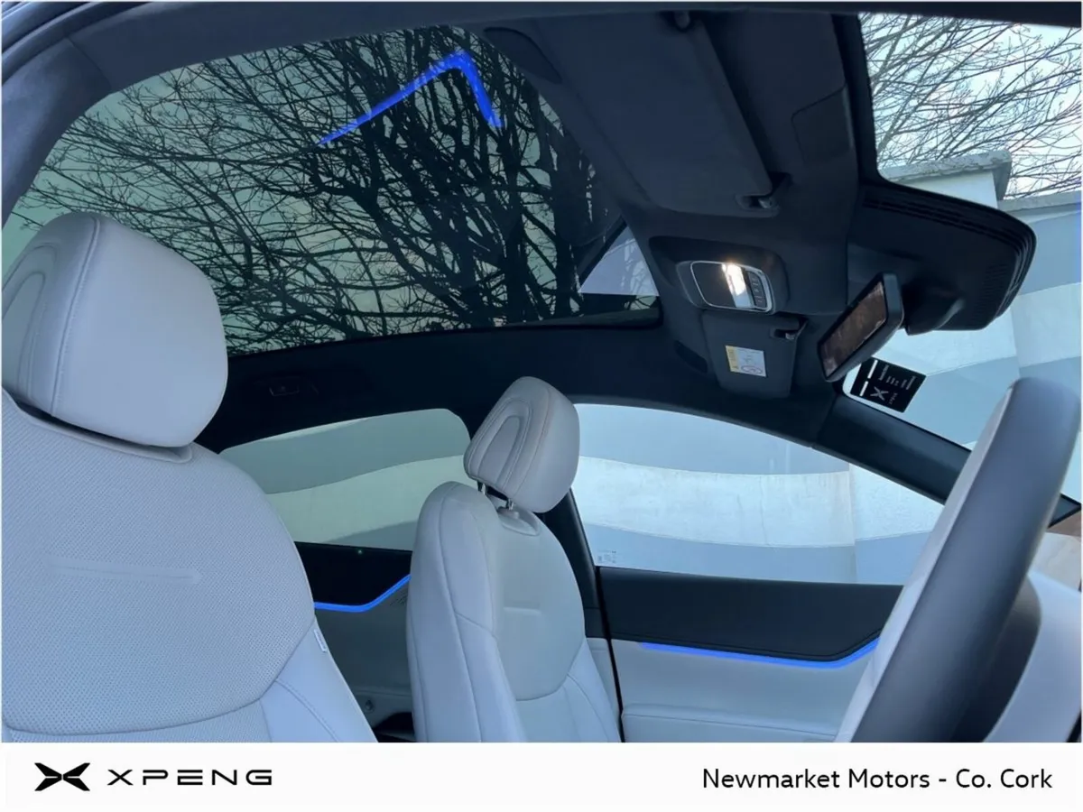 XPeng G6 SUV, Electric, 2027, Black