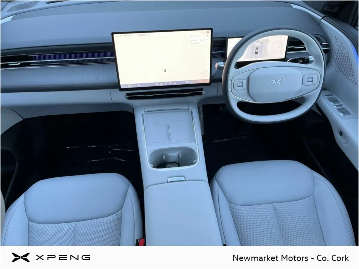 XPeng G6 SUV, Electric, 2027, Black