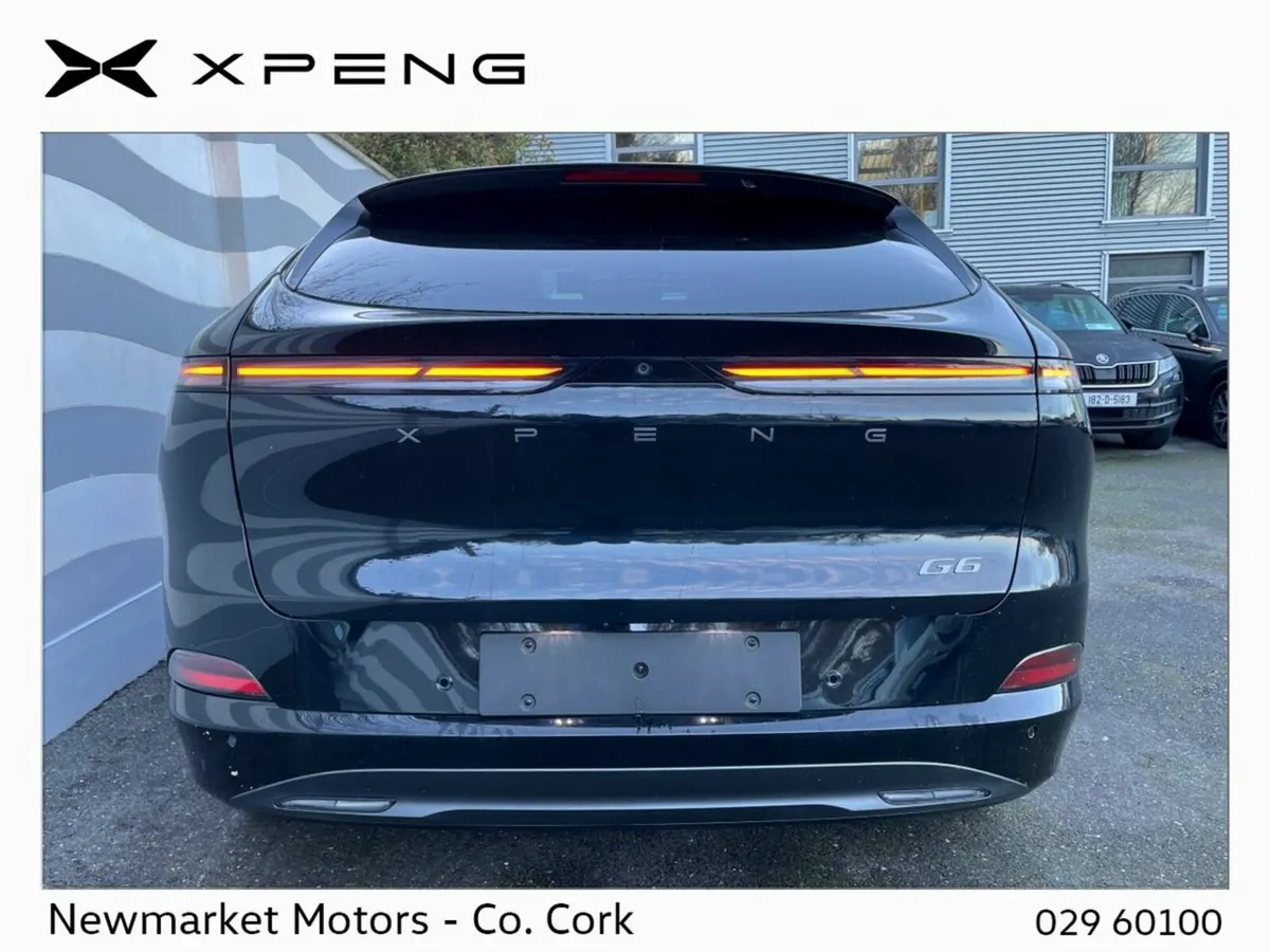 XPeng G6 SUV, Electric, 2027, Black