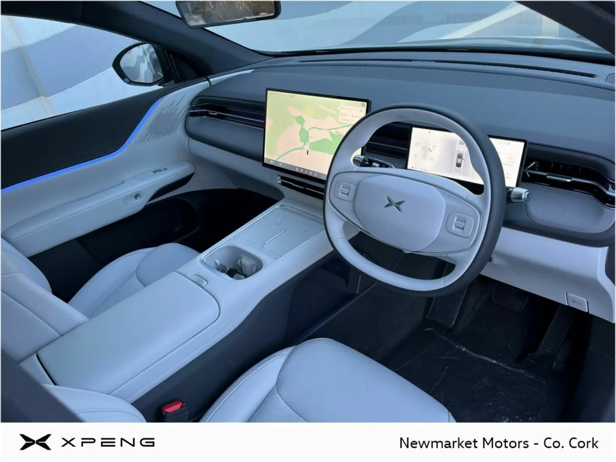 XPeng G6 SUV, Electric, 2027, Black