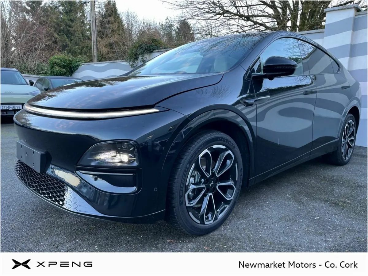 XPeng G6 SUV, Electric, 2027, Black