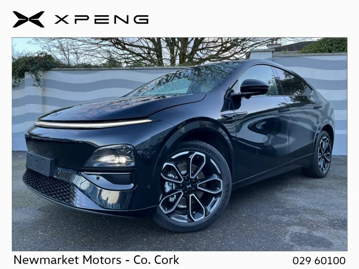 XPeng G6 SUV, Electric, 2027, Black