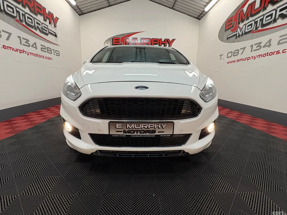 Ford S-Max MPV, Diesel, 2019, White