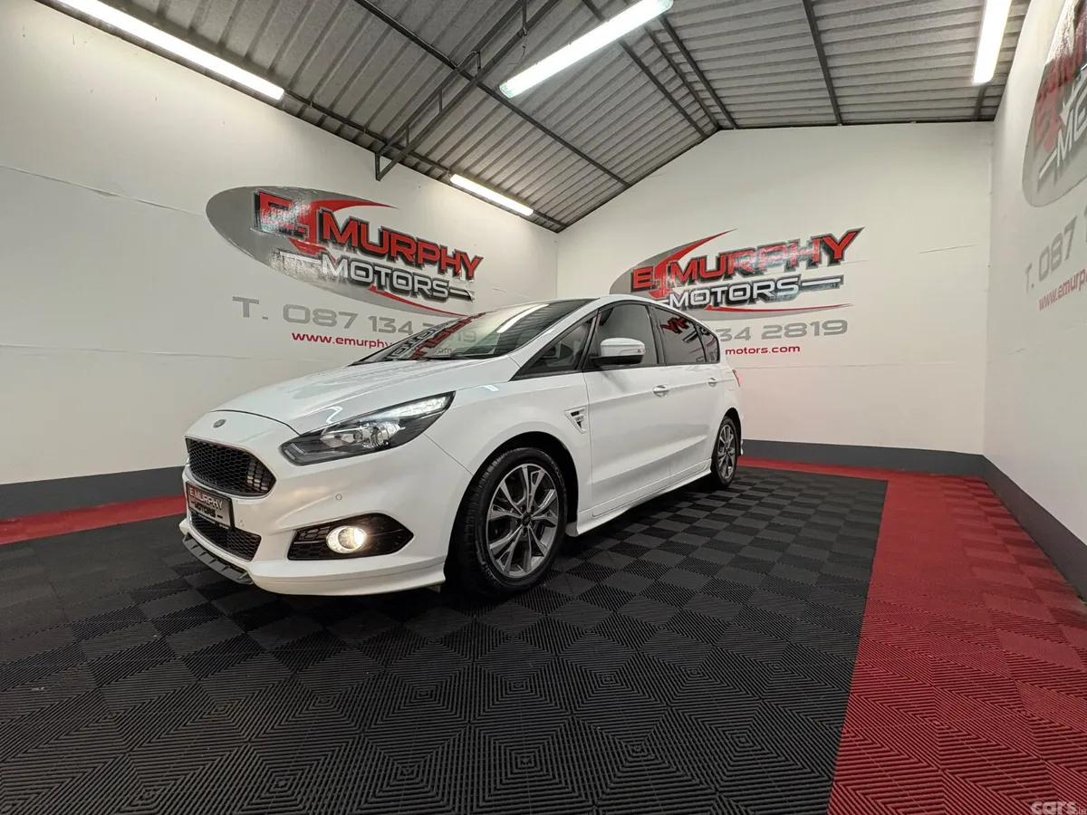 Ford S-Max MPV, Diesel, 2019, White
