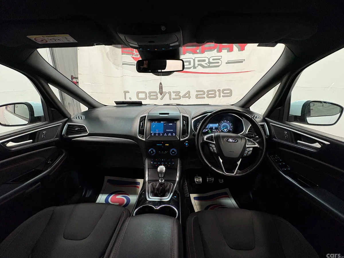 Ford S-Max MPV, Diesel, 2019, White