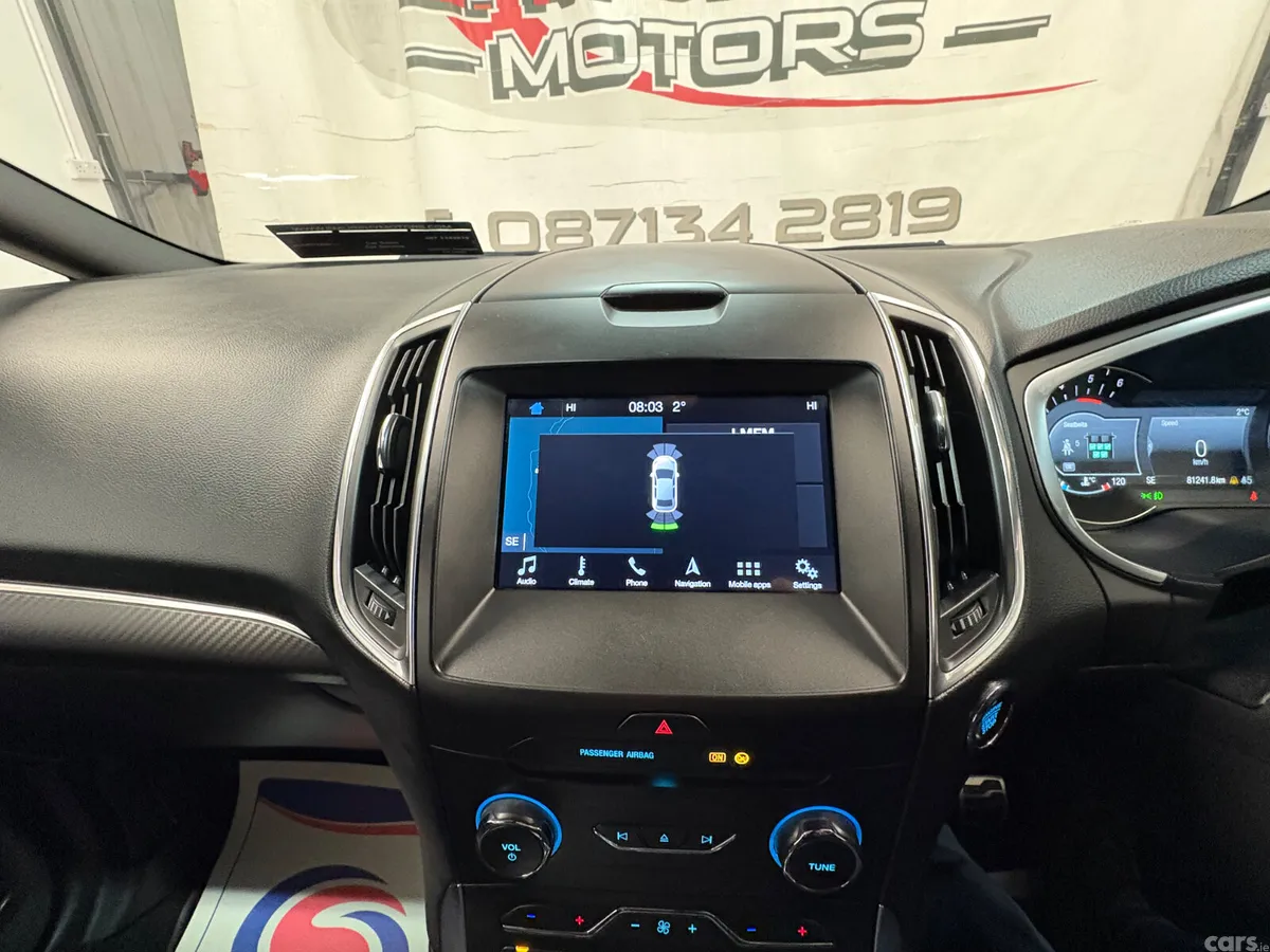 Ford S-Max MPV, Diesel, 2019, White