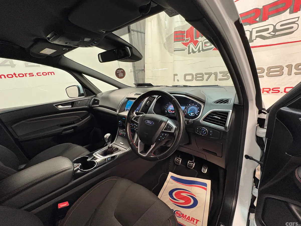 Ford S-Max MPV, Diesel, 2019, White