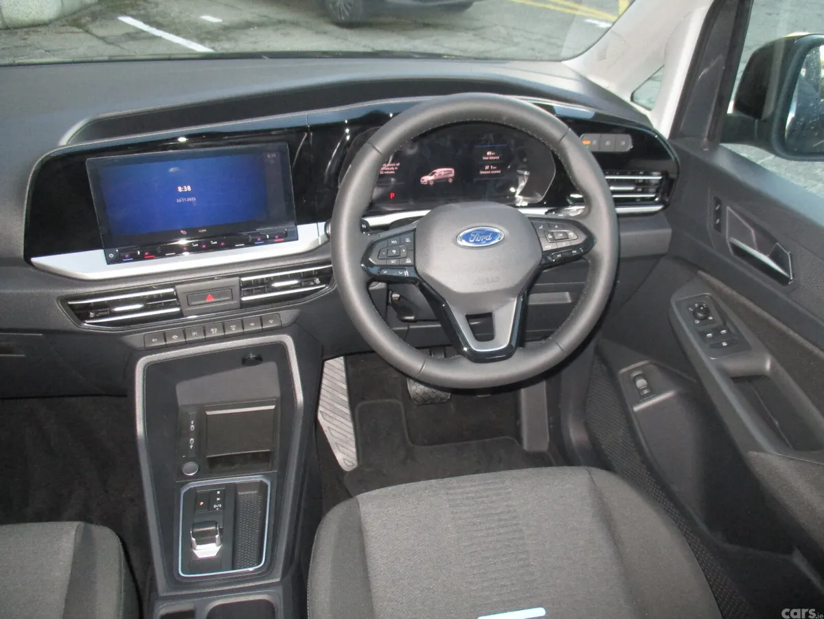 Ford Tourneo Connect MPV, Petrol Plug-in Hybrid, 2026, Grey