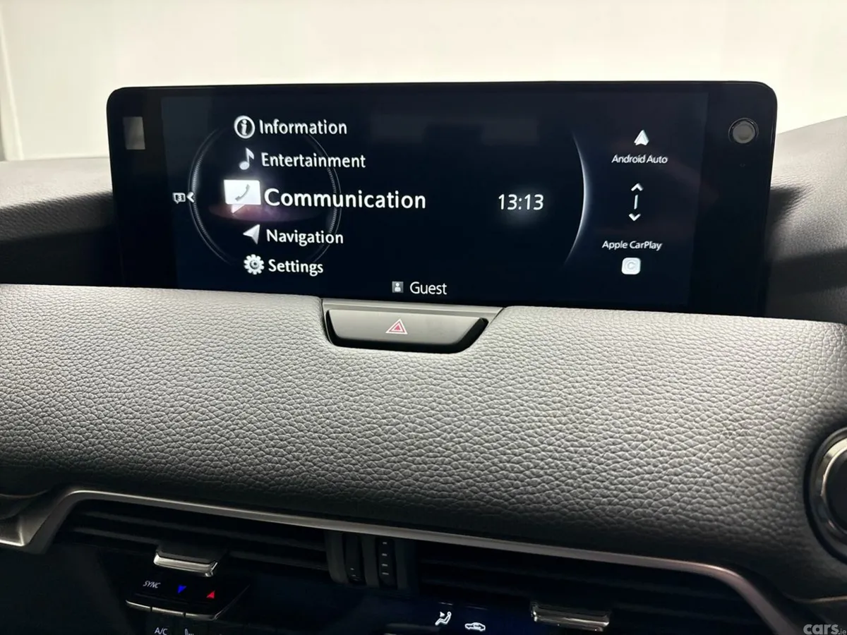 Mazda CX-80 SUV, Petrol Plug-in Hybrid, 2026, Black