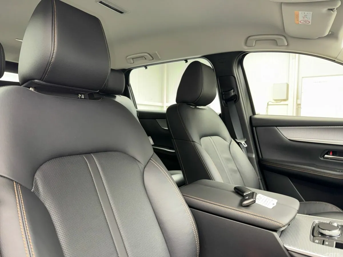 Mazda CX-80 SUV, Petrol Plug-in Hybrid, 2026, Black
