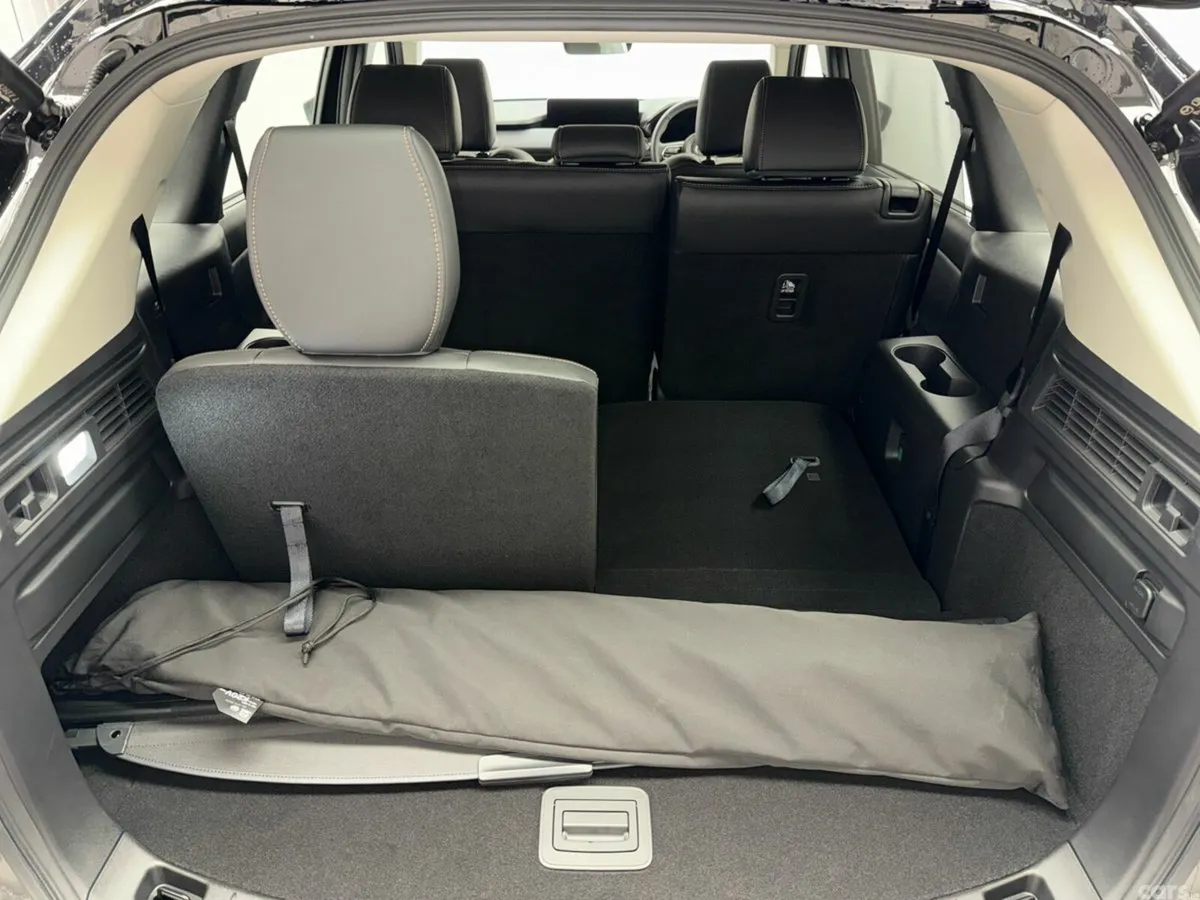Mazda CX-80 SUV, Petrol Plug-in Hybrid, 2026, Black
