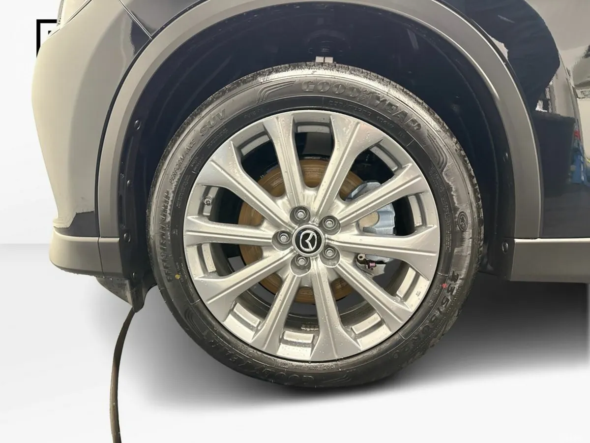 Mazda CX-80 SUV, Petrol Plug-in Hybrid, 2026, Black
