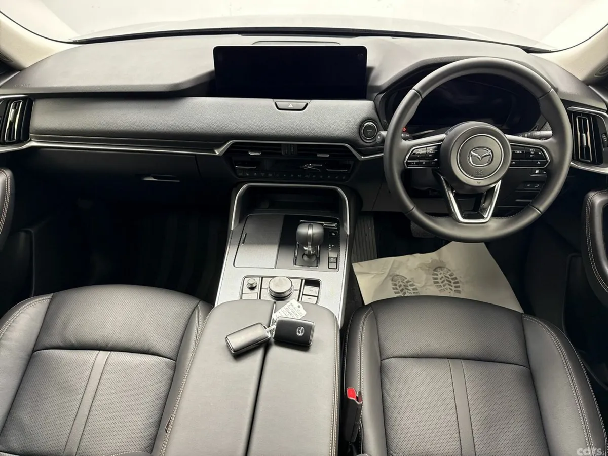 Mazda CX-80 SUV, Petrol Plug-in Hybrid, 2026, Black