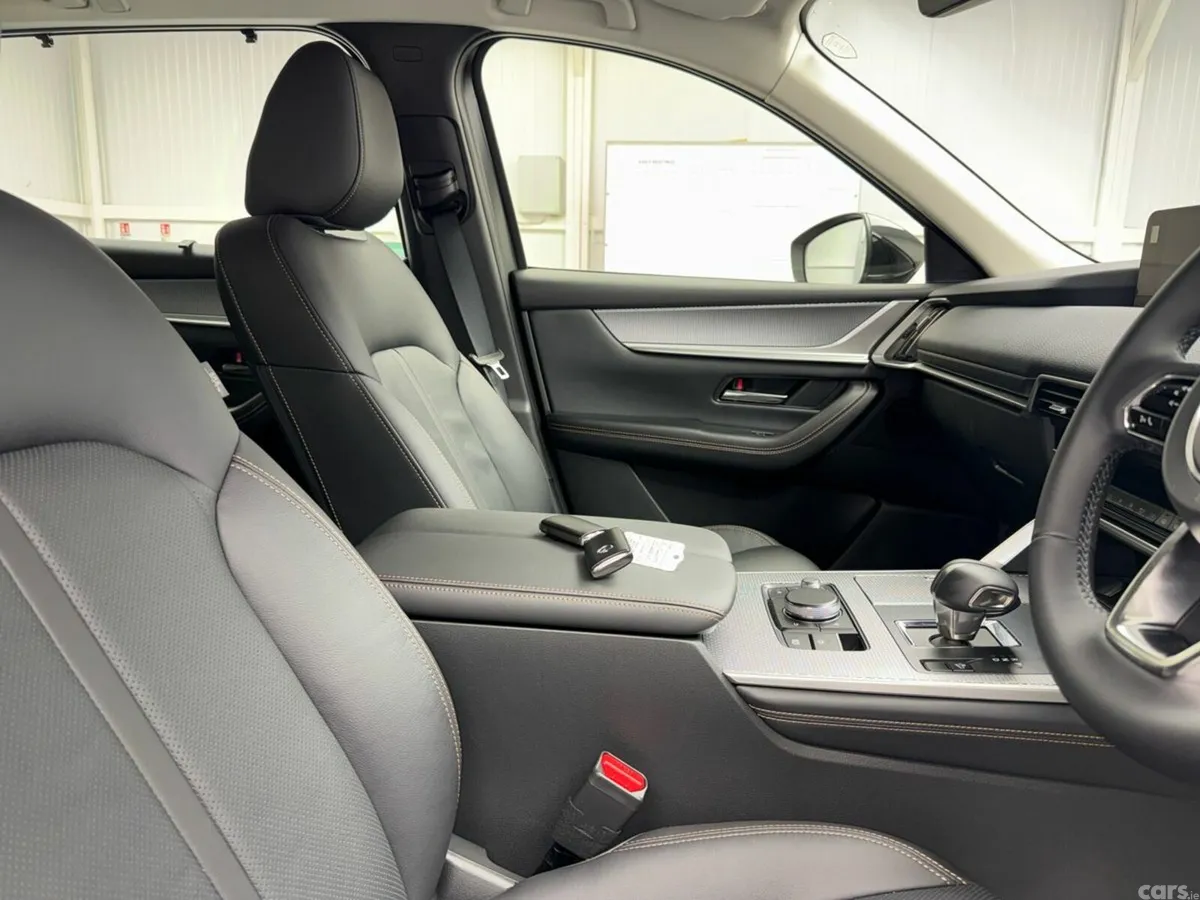 Mazda CX-80 SUV, Petrol Plug-in Hybrid, 2026, Black