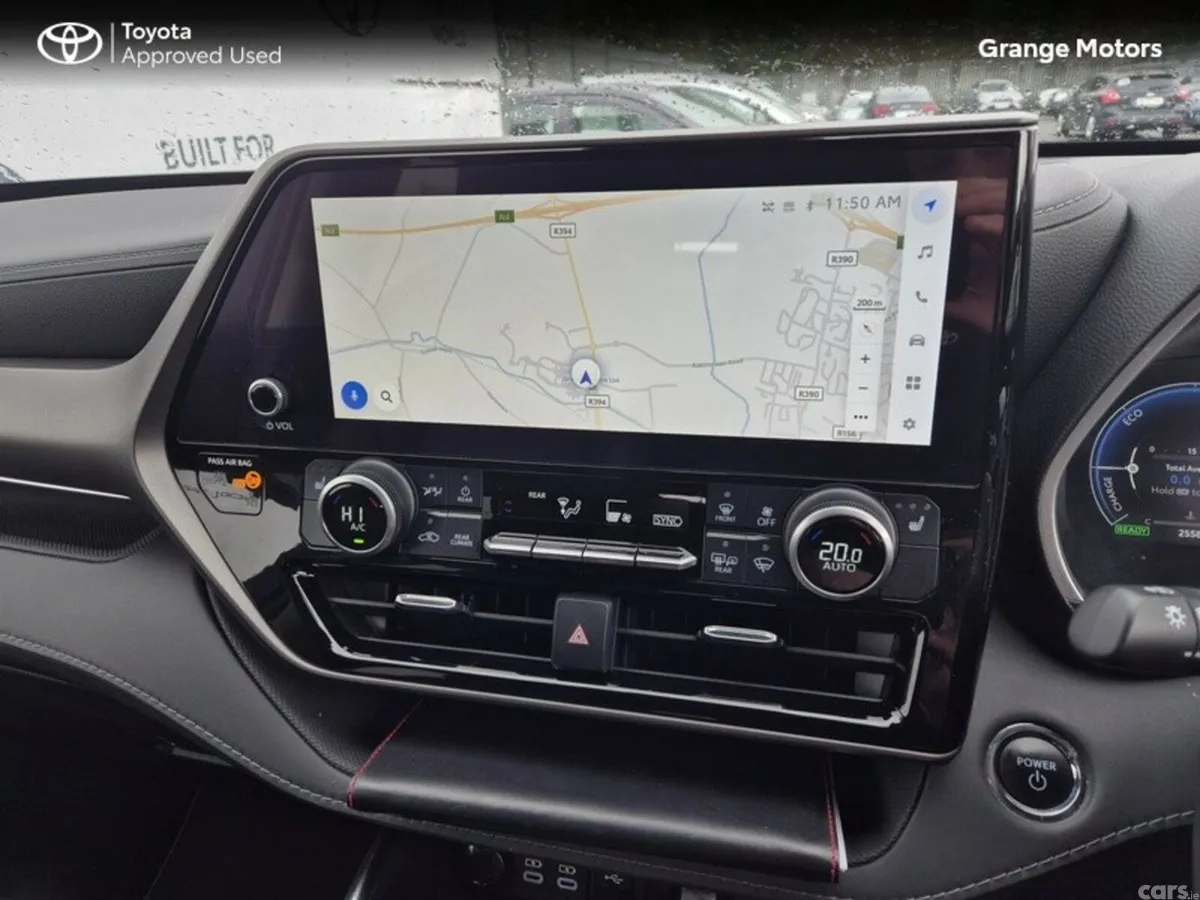 Toyota Highlander Estate, Petrol Hybrid, 2024, Blue