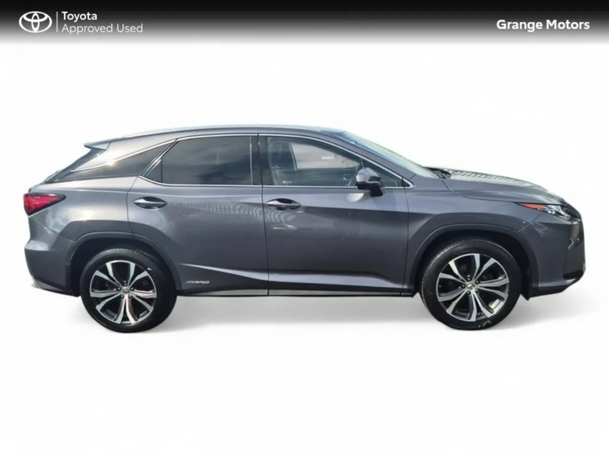 Lexus RX450H Estate, Petrol Hybrid, 2017, Grey