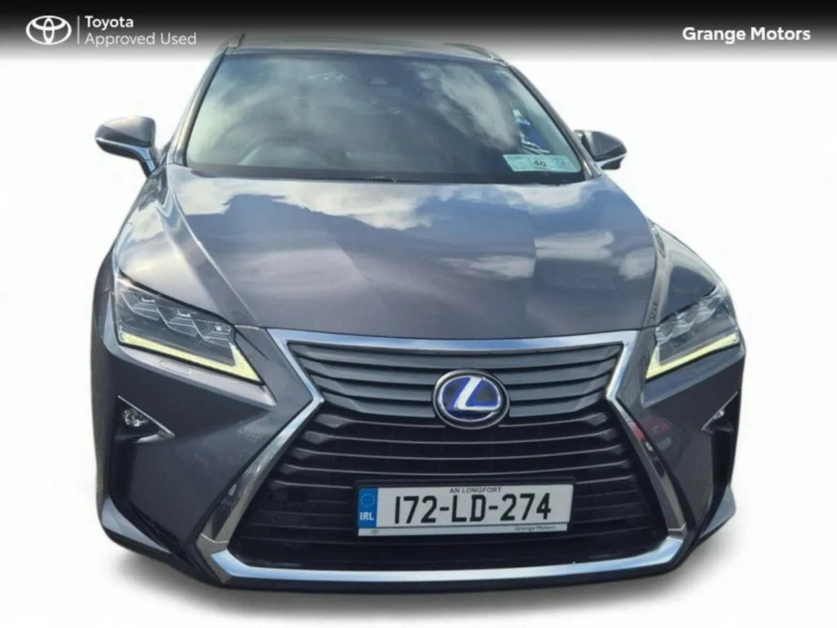 Lexus RX450H Estate, Petrol Hybrid, 2017, Grey