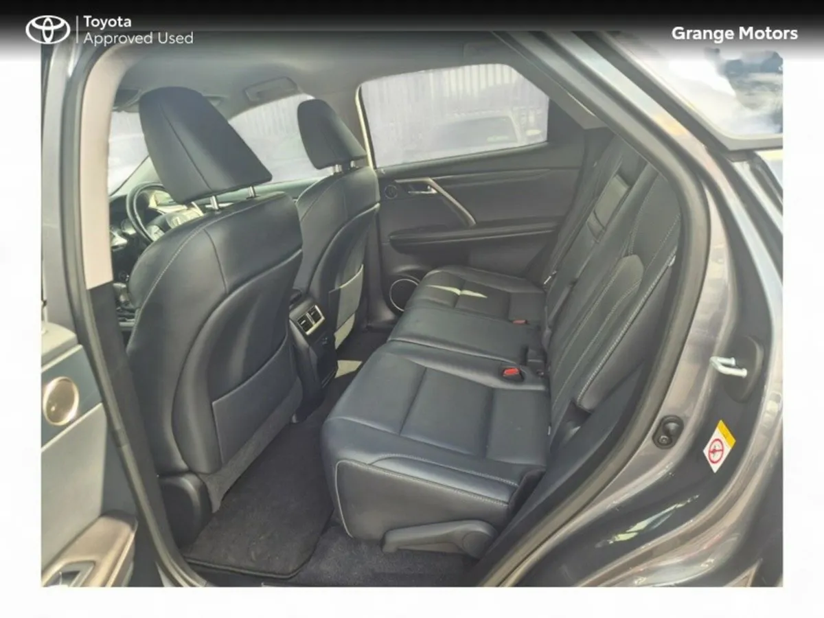 Lexus RX450H Estate, Petrol Hybrid, 2017, Grey