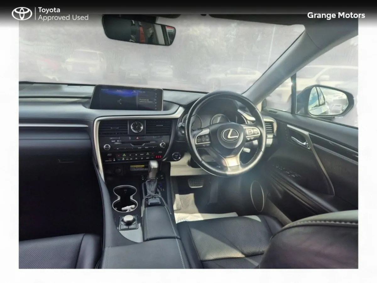 Lexus RX450H Estate, Petrol Hybrid, 2017, Grey