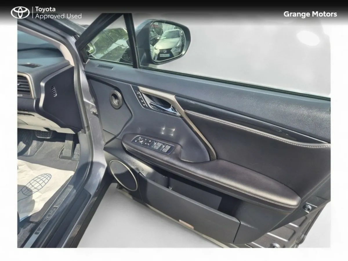 Lexus RX450H Estate, Petrol Hybrid, 2017, Grey