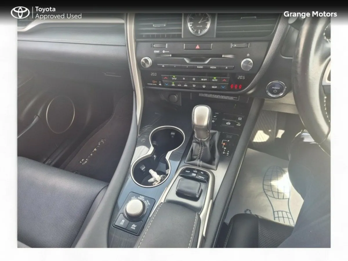 Lexus RX450H Estate, Petrol Hybrid, 2017, Grey