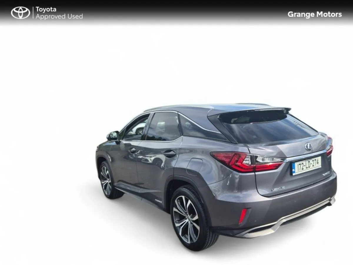 Lexus RX450H Estate, Petrol Hybrid, 2017, Grey