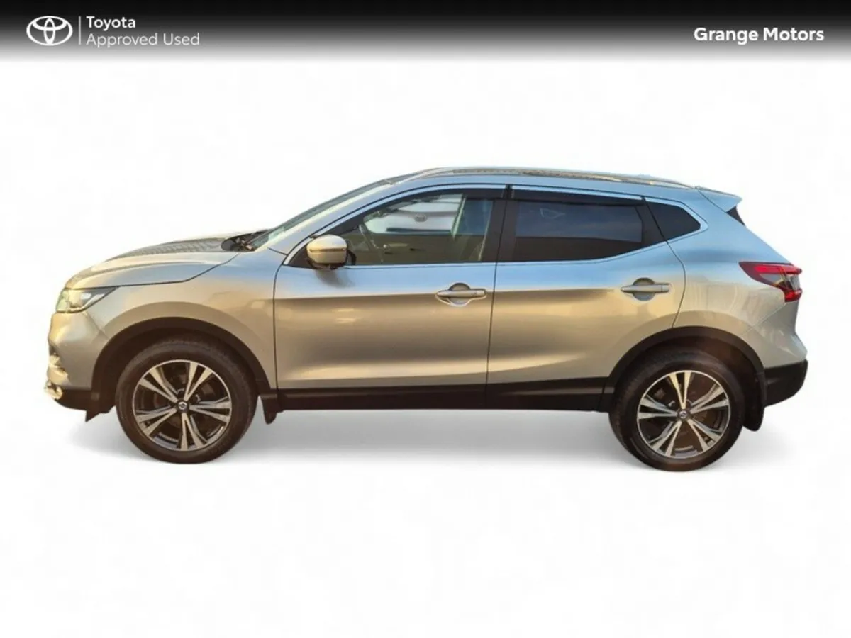 Nissan Qashqai MPV, Petrol, 2019, Grey