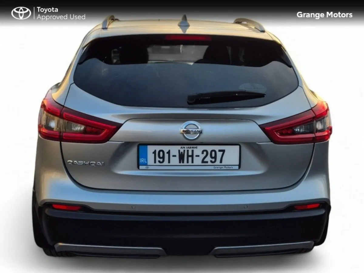 Nissan Qashqai MPV, Petrol, 2019, Grey
